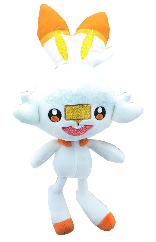 Pokémon Sword & Shield 8 Inch Collectible Plush | Scorbunny