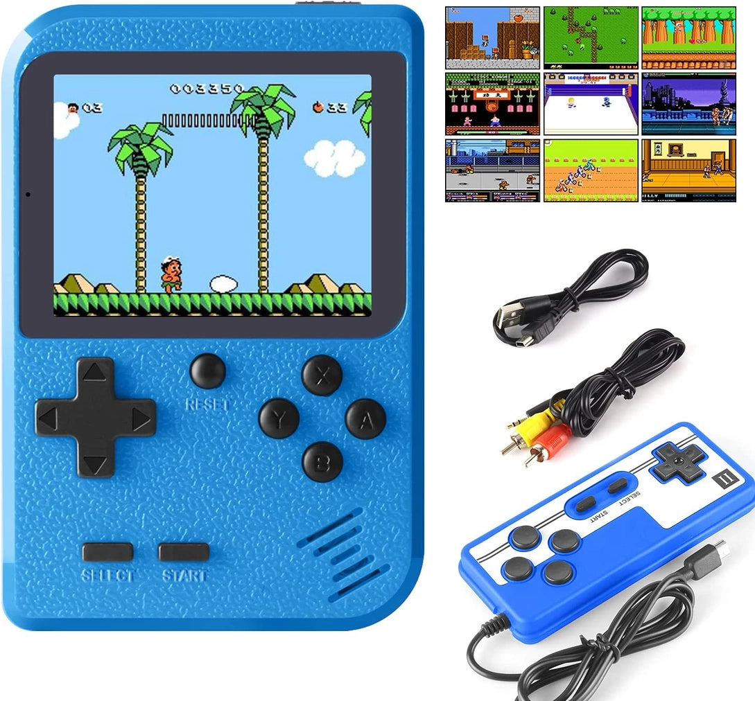 Portable Handheld Retro Game 400 Games