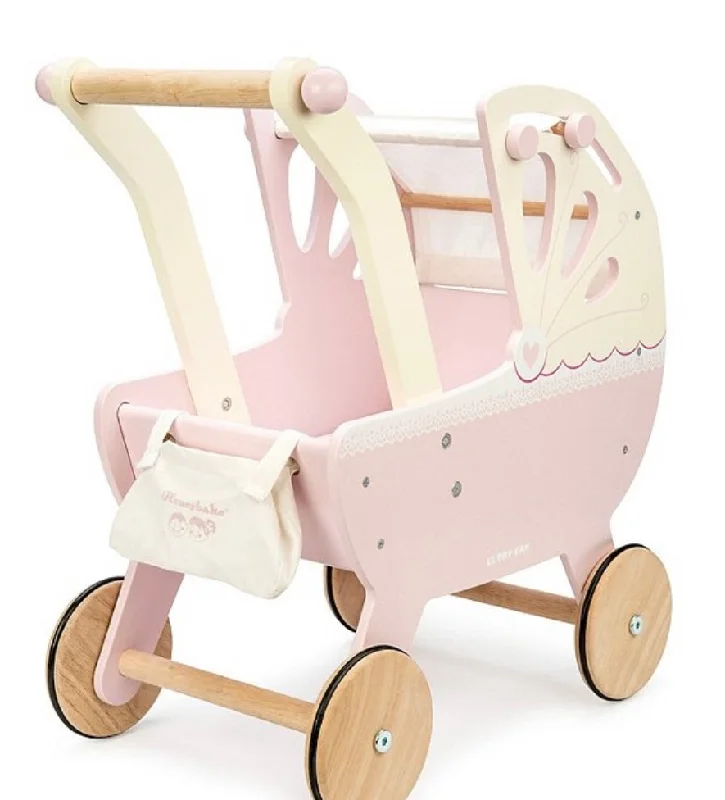 Pink Baby Doll Pram