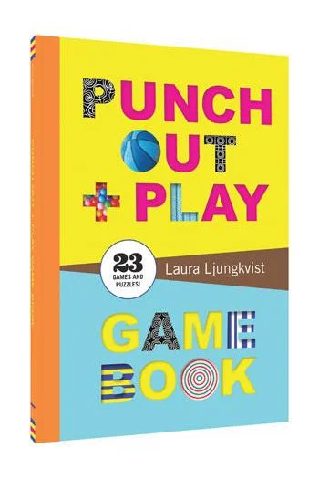 Punch Out & Play Game Book