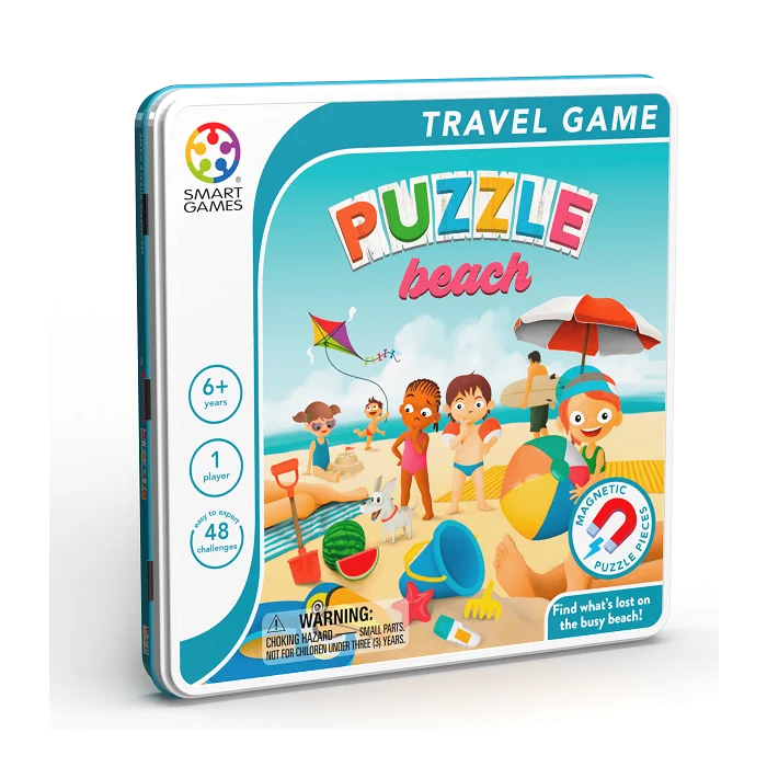 Puzzle Beach Travel Game