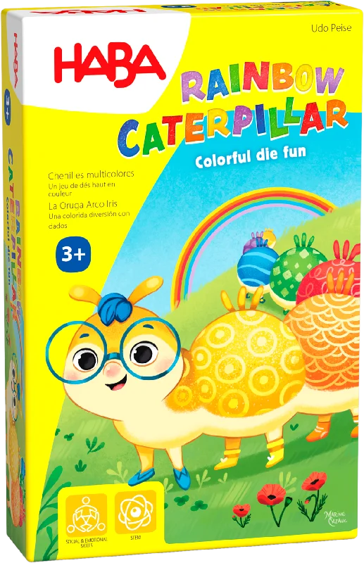 Rainbow Caterpillar Mini Game