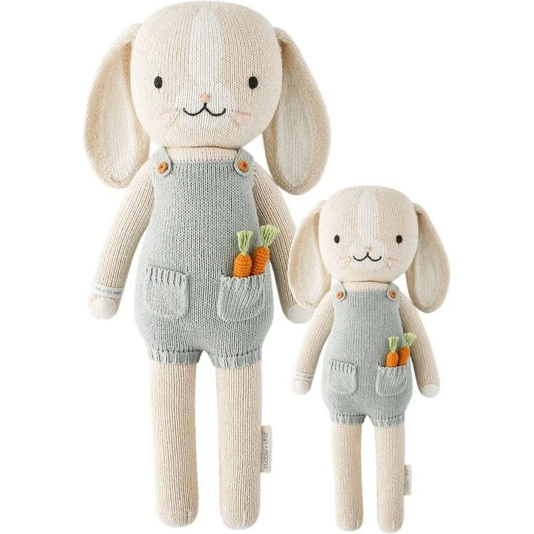 Regular 20" Henry the Bunny Hand-Knit Doll