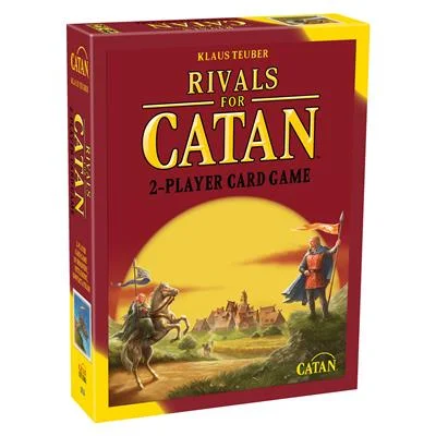 Rivals For Catan Card Game