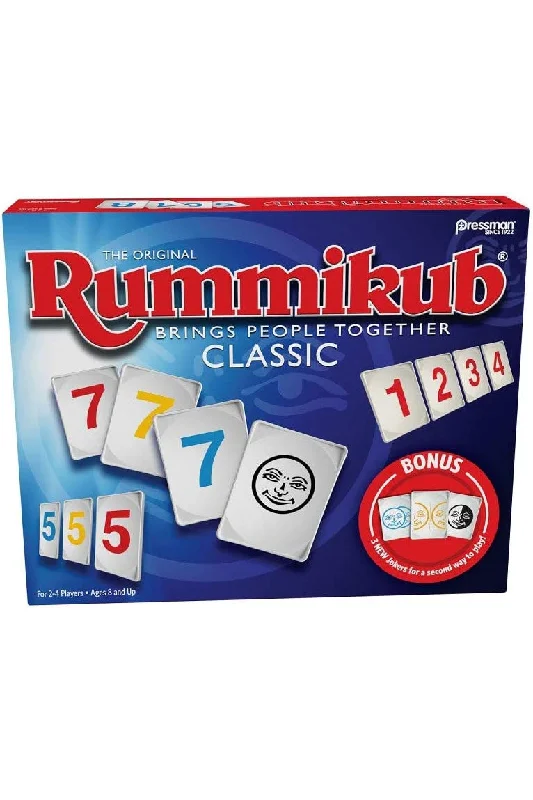 Pressman Rummikub Bonus Edition Game