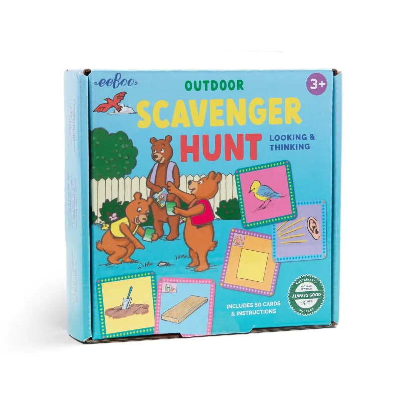 Scavenger Hunt Game - Outdoors