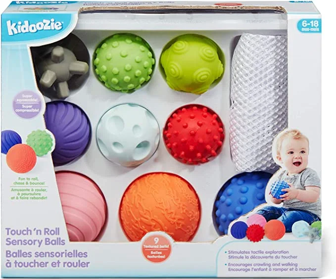 Sensory Balls Kidoozie