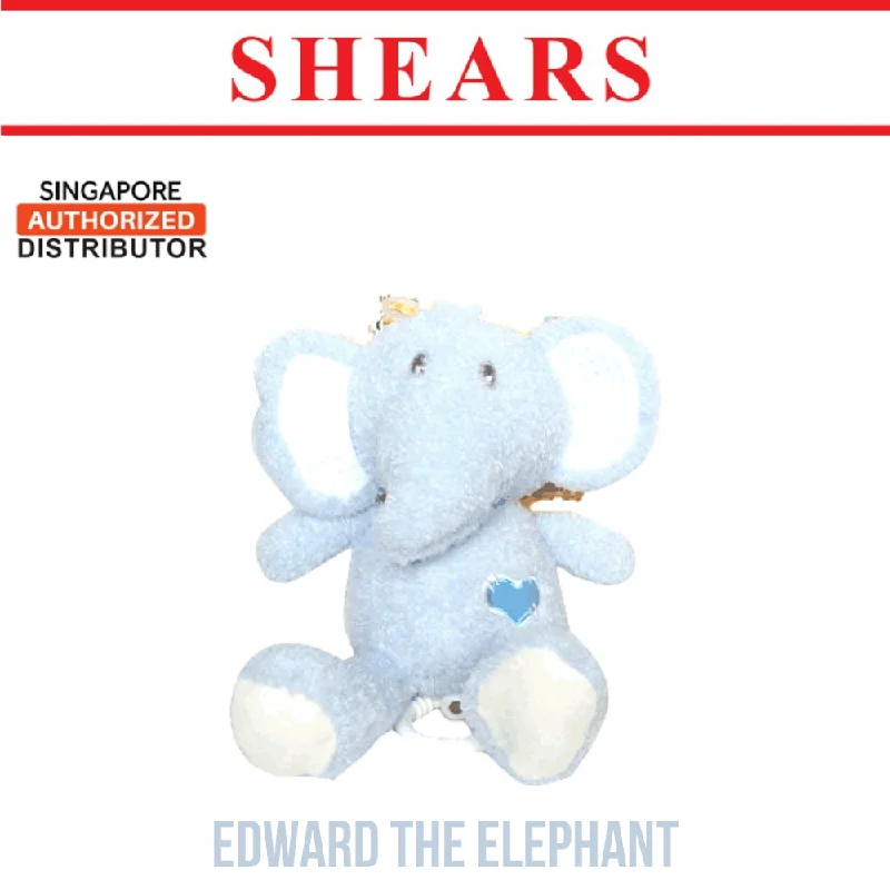 Shears Baby Toy Toddler Soft Toy Musical Pull String Edward The Elephant