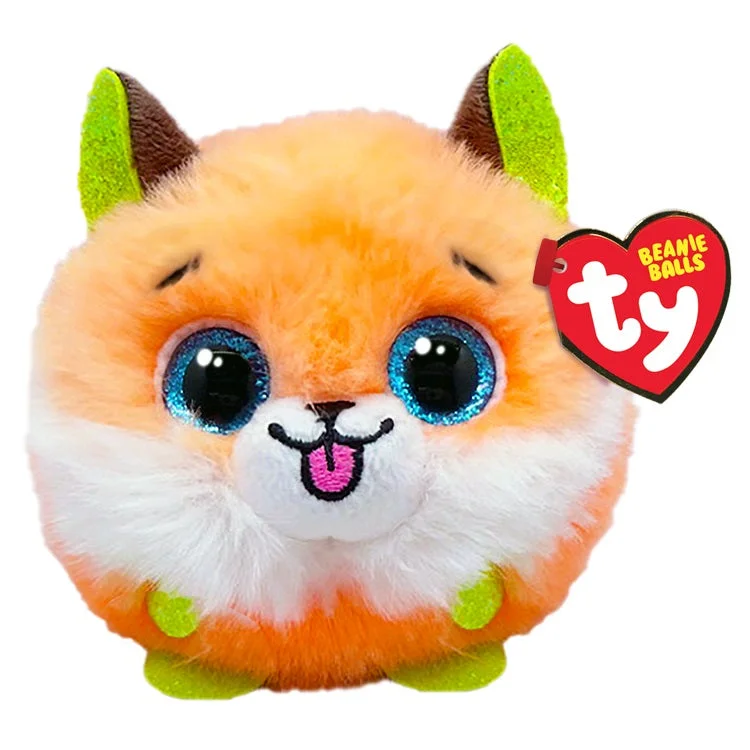 Sherbet the Orange Fox Beanie Ball 42542