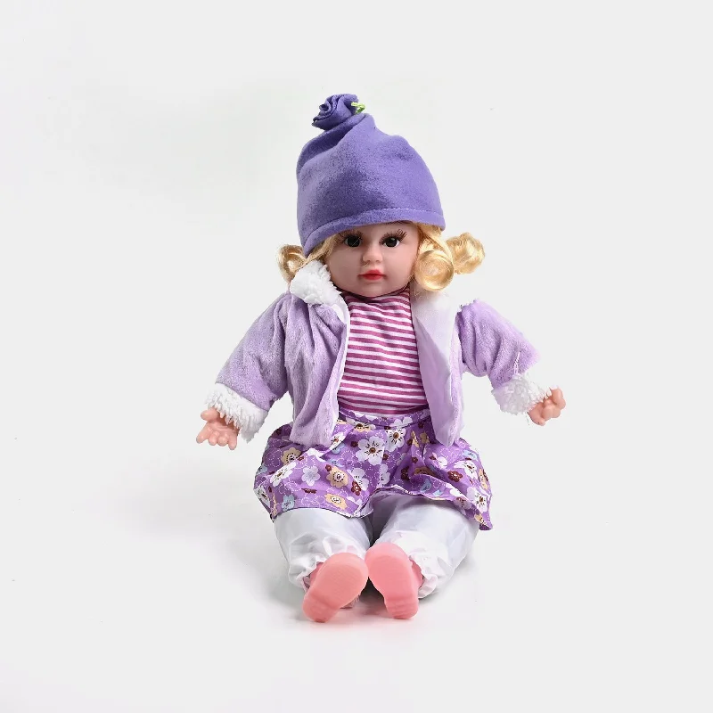 Smart Baby Doll With Sound | 18"