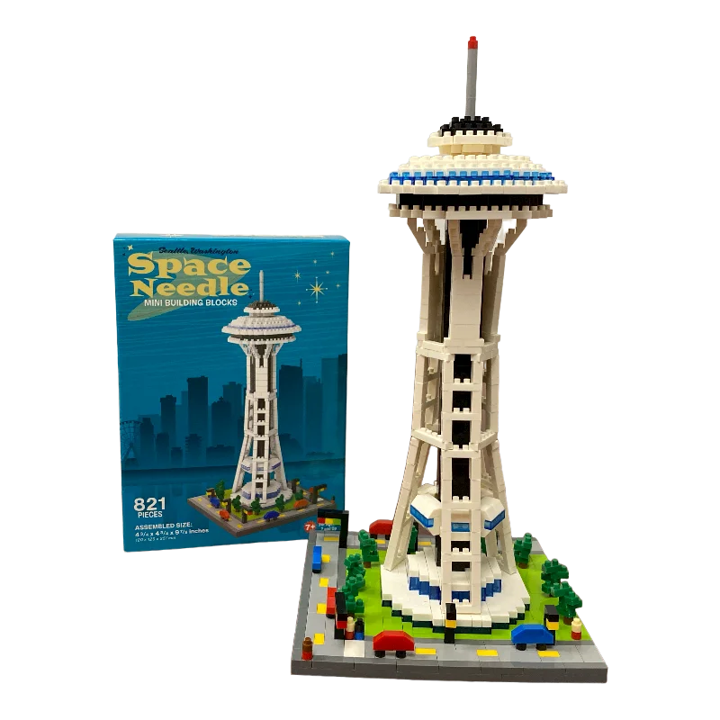 Space Needle Mini-Building Blocks