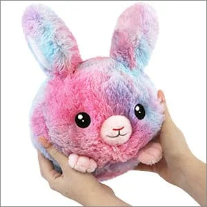 Mini Squishables - 7" Cotton Candy Bunny