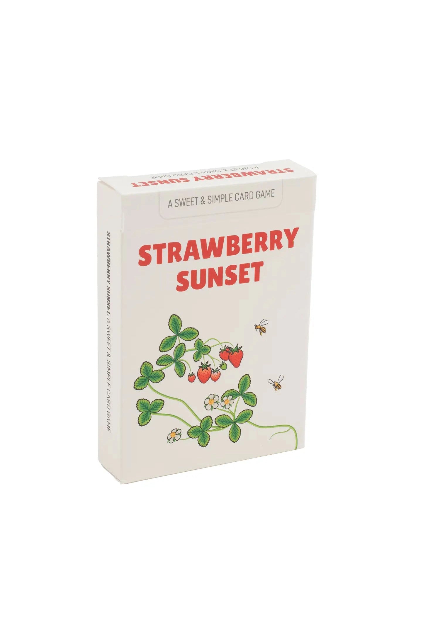 Strawberry Sunset - Card Game