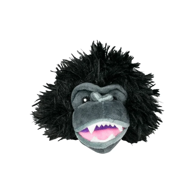 Tall Tails 2-in-1 Fetch Plush Ball Gorilla