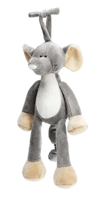 Teddykompaniet Big Ears Musical Plush | Elephant