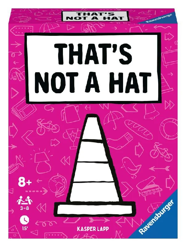 That's Not a Hat - Card Game