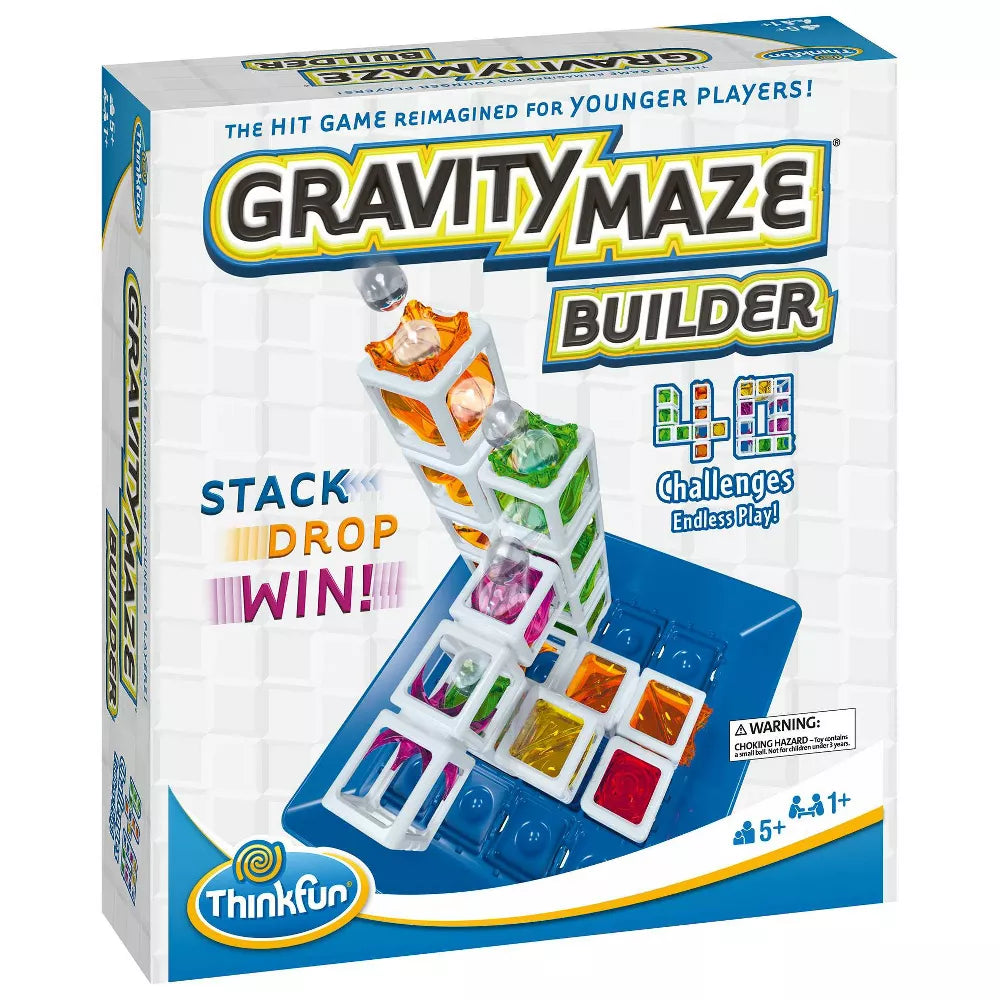 Gravity Maze Builder Board Game