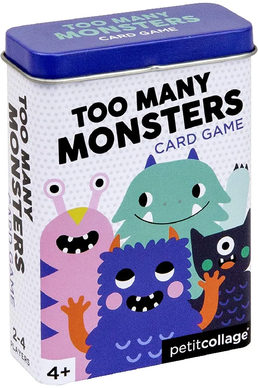 Too Many Monsters Card Game