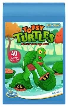 Topsy Turtles Travel Logic Game