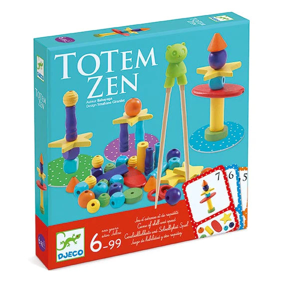 Totem Zen Speed Skill Building Game