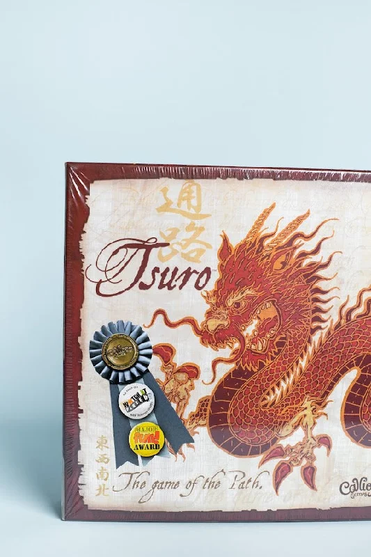 Tsuro: The Game of the Path