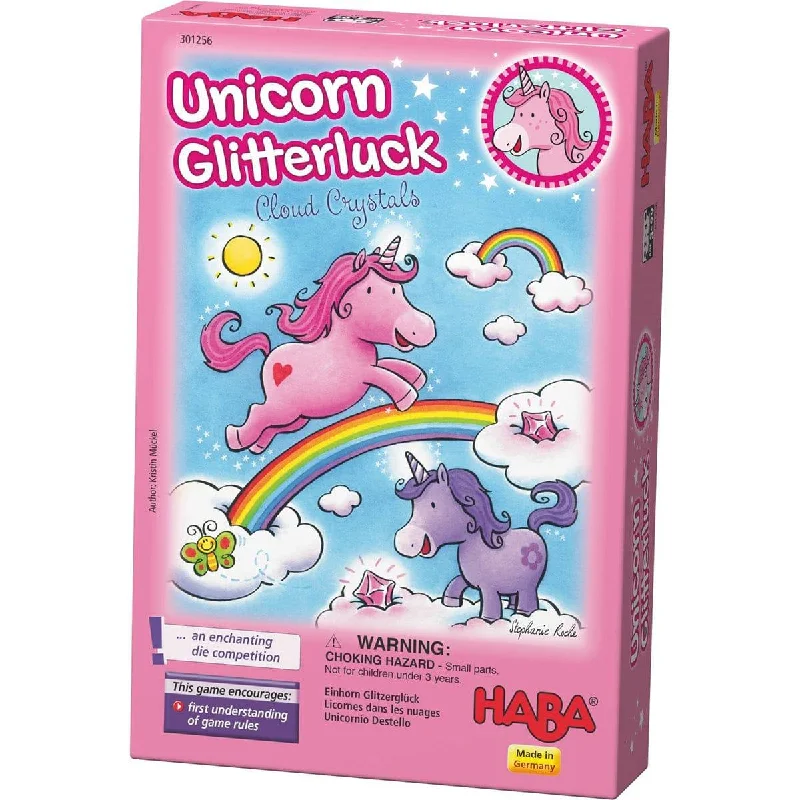 Unicorn Glitterluck - Cloud Crystals Game