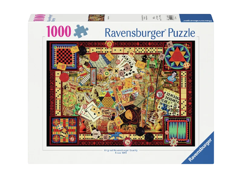 Vintage Games 1000 pc Puzzle