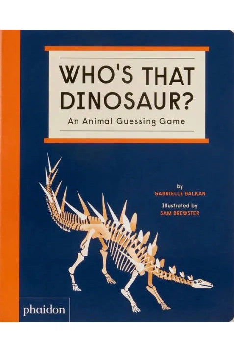 Who's That Dinosaur? An Animal Guessing Game