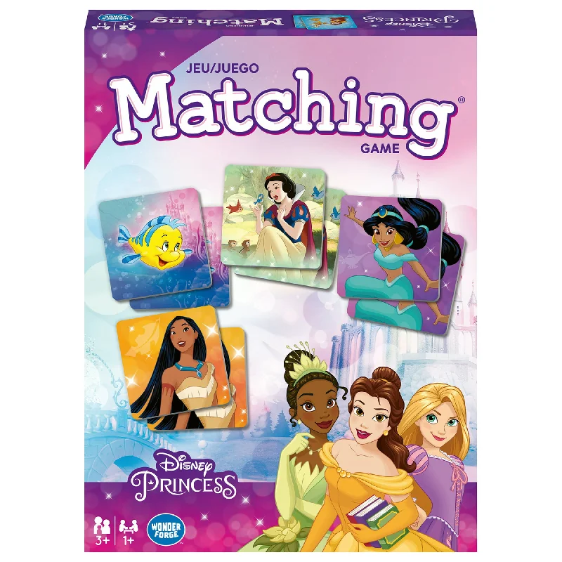 Wonder Forge Disney Princess Matching Game