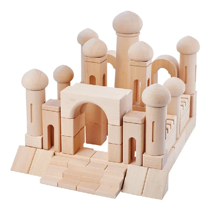 Extra Large Wooden Building Blocks - Aladdin's Palace