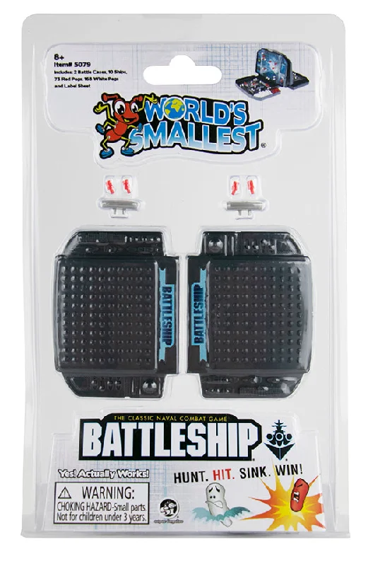 World's Smallest: Battleship Game