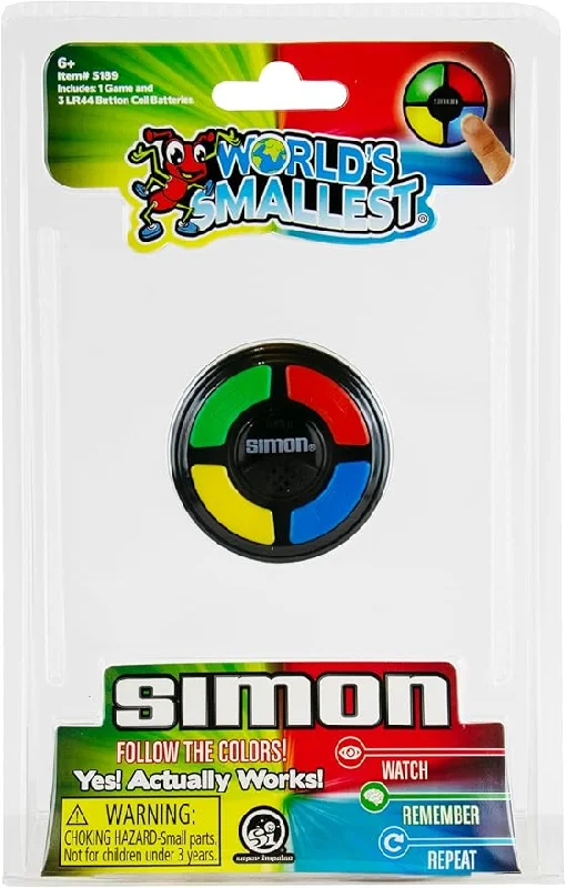 World's Smallest: Simon Game