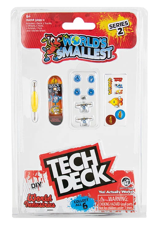 World's Smallest: Tech Deck Game Series 2