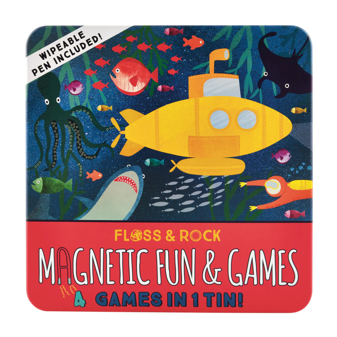 Deep Sea Magnetic Fun and Games Compendium