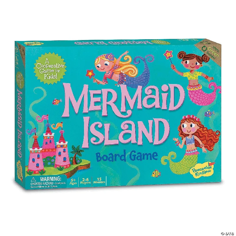 Mermaid Island Cooperative Game