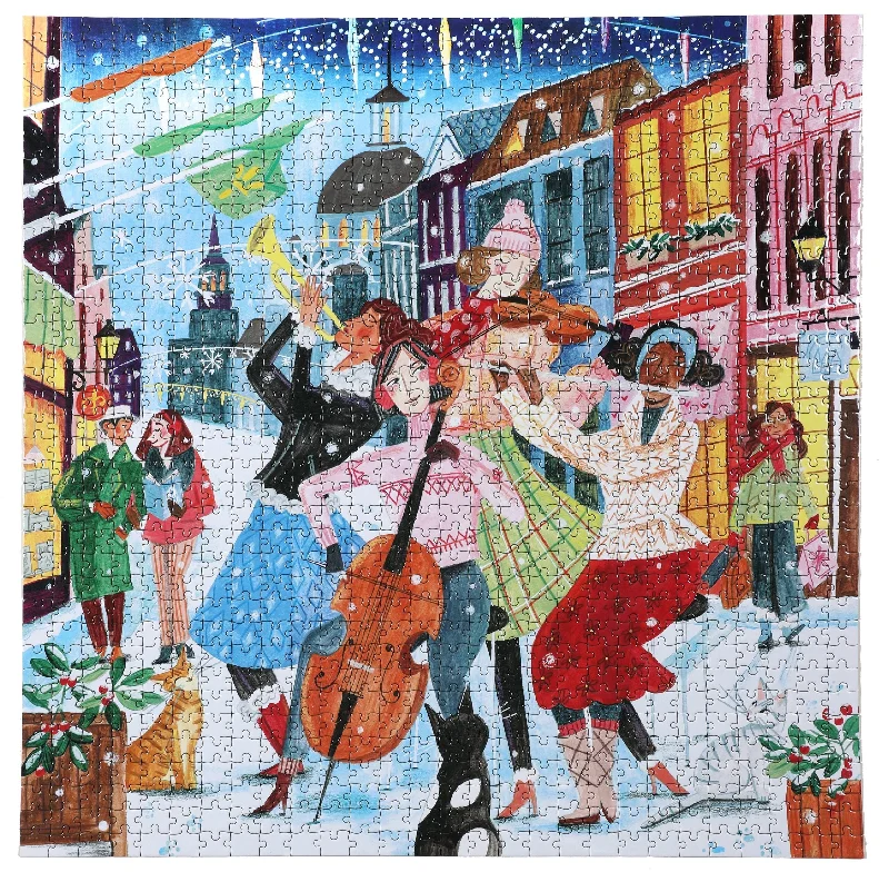 Music in Montreal 1000 Piece Puzzle