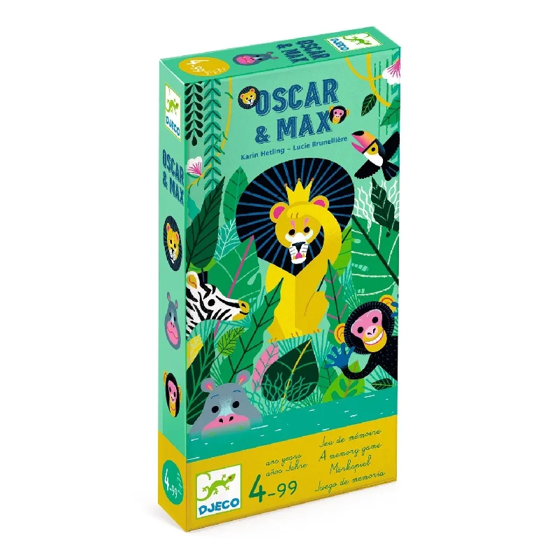 Oscar & Max Memory Game