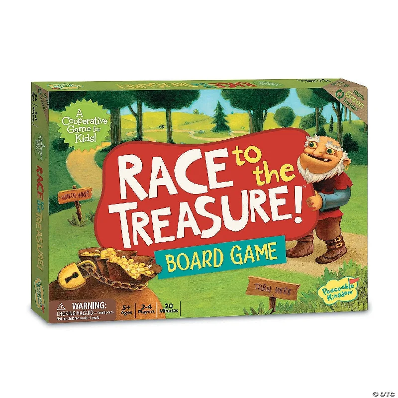 Race To The Treasure Cooperative Game