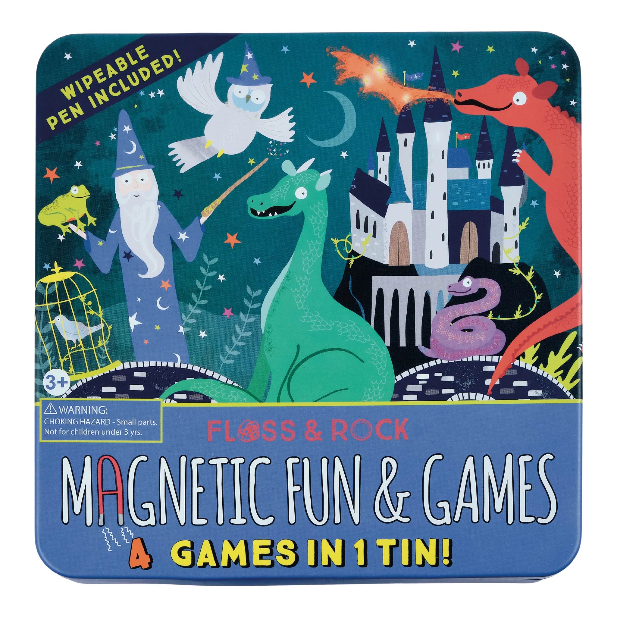 Spellbound Magnetic Fun and Games Compendium